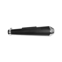 EMGO Black Shorty Megaphone Muffler 17″ Long