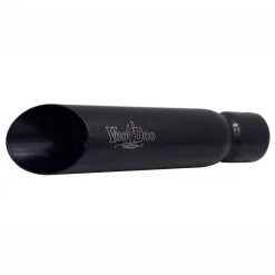 Voodoo High Performance Black Shorty Exhaust