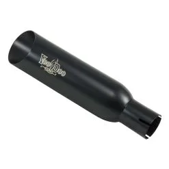 Voodoo High Performance Black Shorty Exhaust