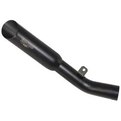 Voodoo High Performance Black Shorty Exhaust