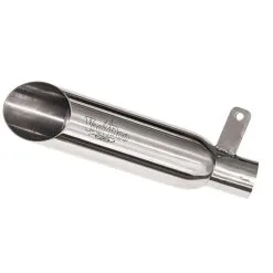 Voodoo High Performance Polished Shorty Exhaust