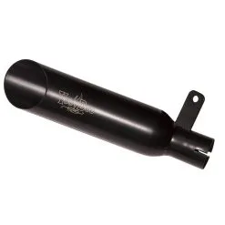 Voodoo High Performance Black Shorty Exhaust