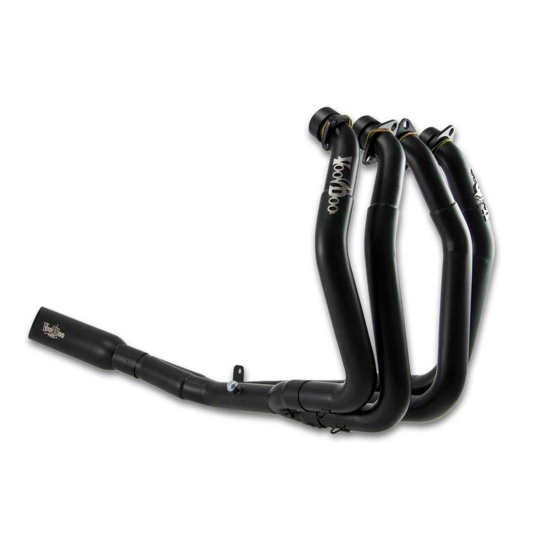 Voodoo High Performance Shorty Exhaust System