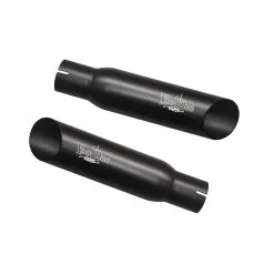 Voodoo High Performance Black Shorty Exhaust