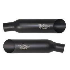 Voodoo High Performance Black Shorty Exhaust