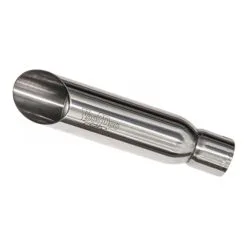 Voodoo High Performance Polished Shorty Exhaust