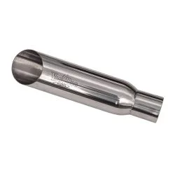 Voodoo High Performance Polished Shorty Exhaust