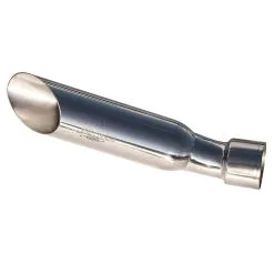 Voodoo High Performance Polished Shorty Exhaust