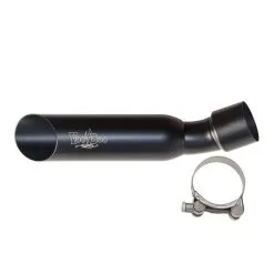 Voodoo High Performance Black Shorty Exhaust