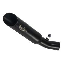 Voodoo High Performance Black Shorty Exhaust