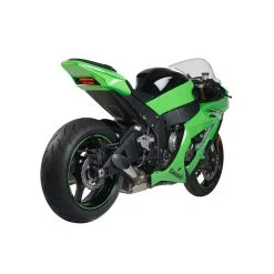 HOT BODIES Hotbodies Black Megaphone Slip-on Exhaust