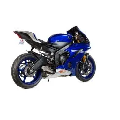 HOT BODIES Hotbodies Stainless Megaphone Slip-on Exhaust W/Mesh