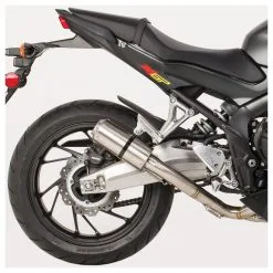 HOT BODIES Hotbodies MGP II Full Exhaust System W/Stainless Steel Canister