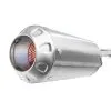 HOT BODIES Hotbodies MGP II Universal Stainless Slip-On Exhaust Sport