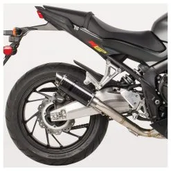 HOT BODIES Hotbodies MGP Full Exhaust System Carbon
