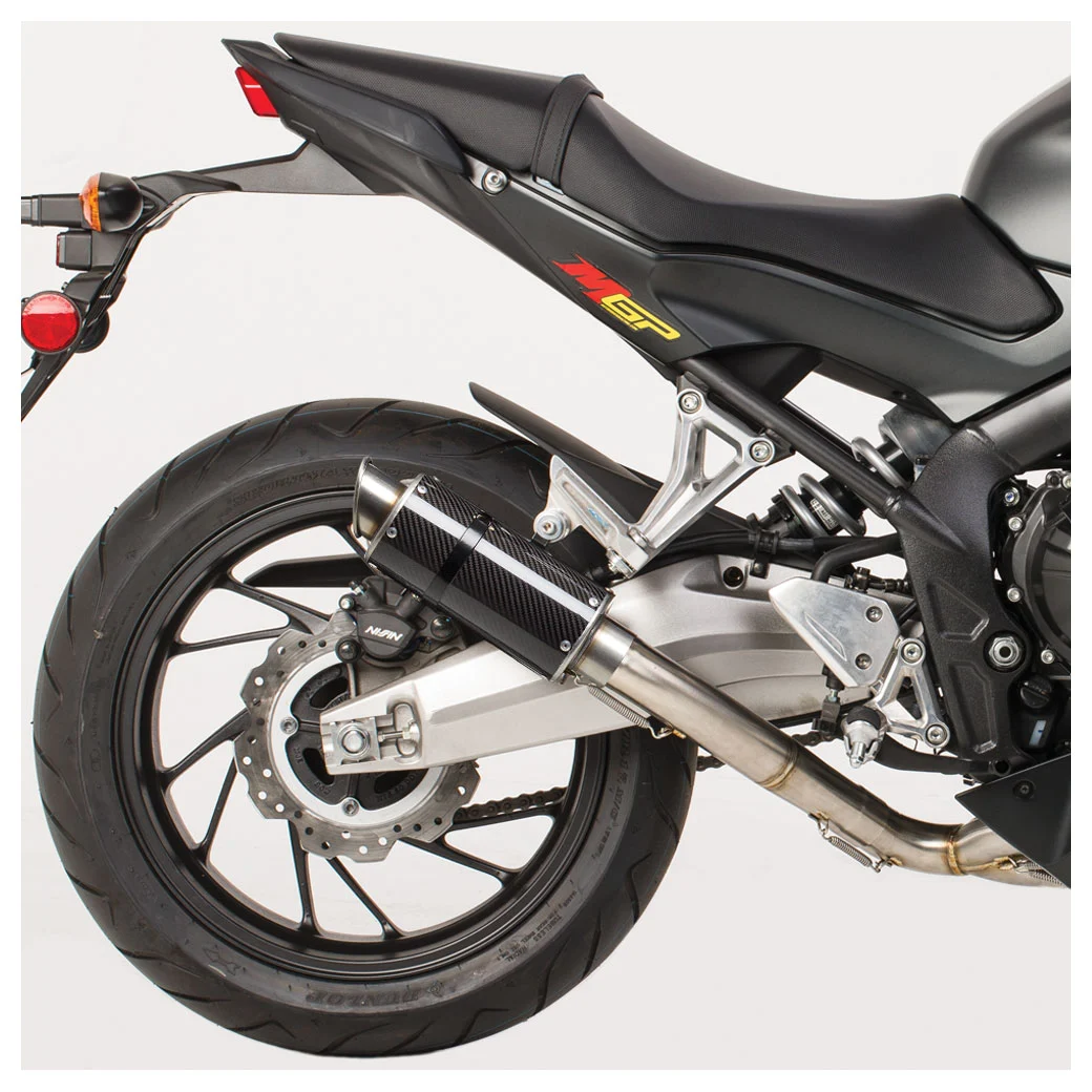 HOT BODIES Hotbodies MGP Full Exhaust System Carbon