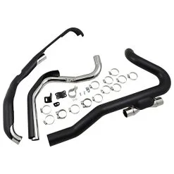 Cobra Pro Chamber Black Headpipes