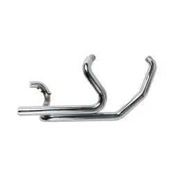 Firebrand Exhaust Smoothbore Chrome Headpipes