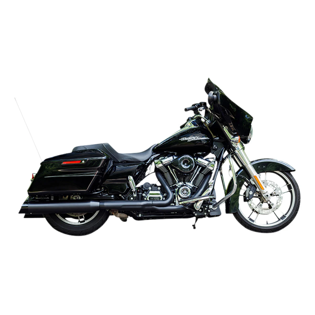 S&S Cycle MK45 Cutlass Black Slip-On Muffler