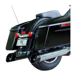 S&S Cycle MK45 Cutlass Chrome Slip-On Muffler