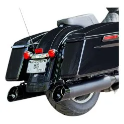 S&S Cycle MK45 Cutlass Black Slip-On Muffler