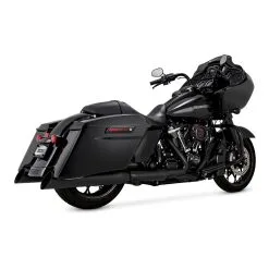 Vance & Hines Backslash 450 Matte Black Slip-on Mufflers