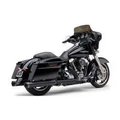Cobra Gen 2 Neighborhaters Black Slip-on Mufflers