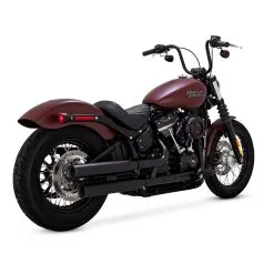 Vance & Hines PCX Eliminator 300 Slip-On Mufflers Black