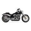 Vance & Hines PCX Eliminator 300 Slip-On Mufflers Satin Chrome