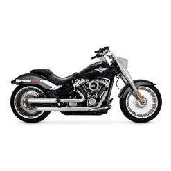 Vance & Hines PCX Eliminator 300 Slip-On Mufflers Satin Chrome