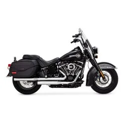 Vance & Hines PCX Eliminator 300 Slip-On Mufflers Chrome