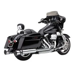 Cobra 4" Race-Pro Slip-On Chrome Mufflers