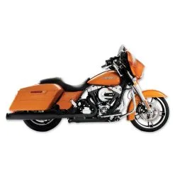 Rinehart Racing Slimline Duals Header Pipe Black