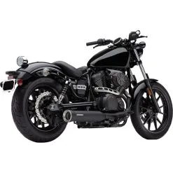 Cobra 4" Black Slip-On Muffler