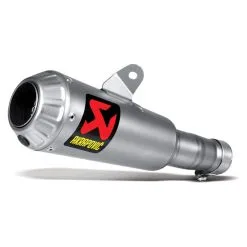 Akrapovic GP Shorty Round TI Slip-On Exhaust
