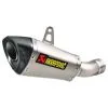Akrapovic Hex TI/CF Slip-On Exhaust