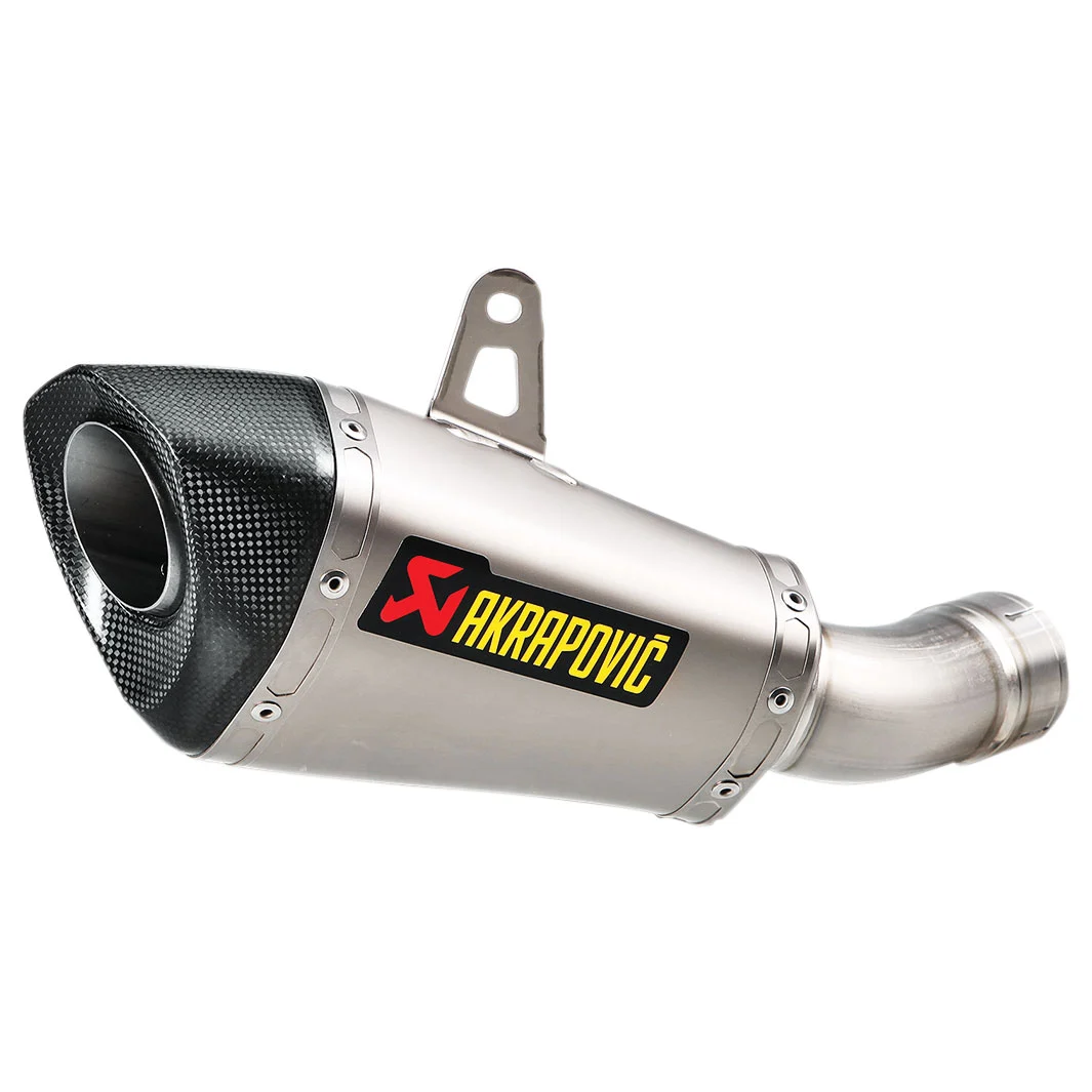 Akrapovic Hex TI/CF Slip-On Exhaust