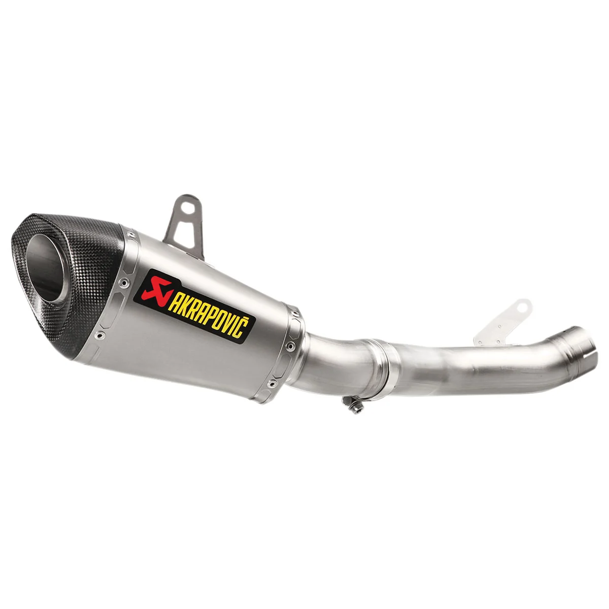 Akrapovic Hex TI/CF Slip-On Exhaust - Image 2