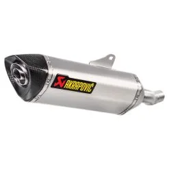 Akrapovic Hex SS/CF Slip-On Exhaust