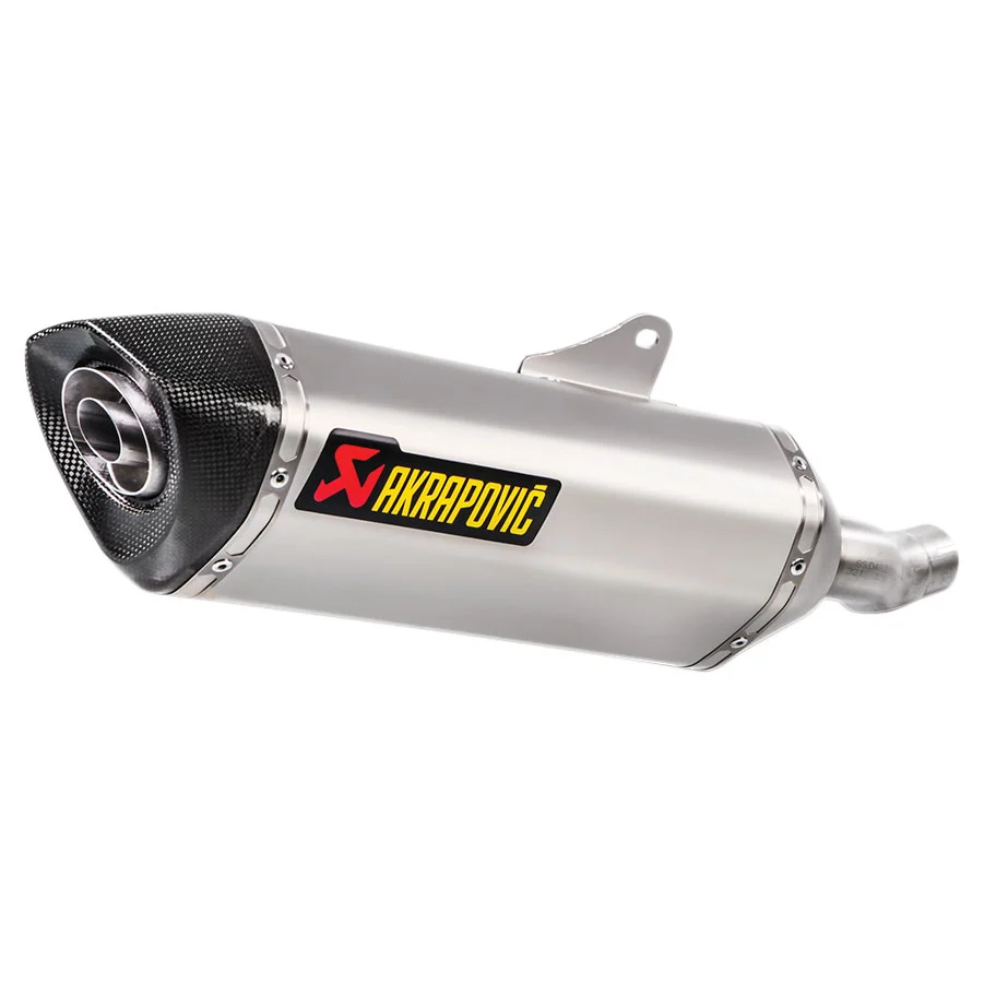 Akrapovic Hex SS/CF Slip-On Exhaust