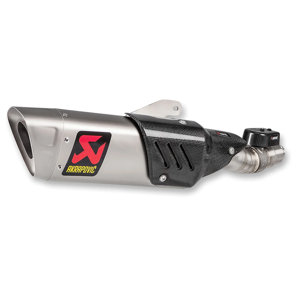 Akrapovic Hex TI/TI Slip-On Exhaust
