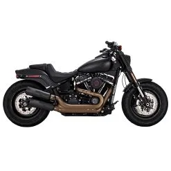 Vance & Hines Hi-Output Slip-Ons Matte Black