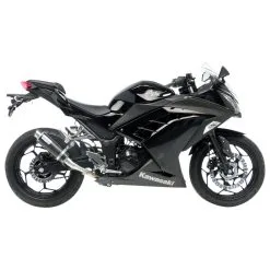 LeoVince GP Corsa Slip-On SS-CF-SS