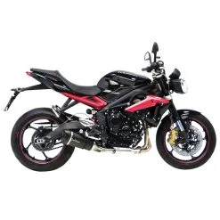 LeoVince SBK Factory-R EVO II Slip-On TI-CF