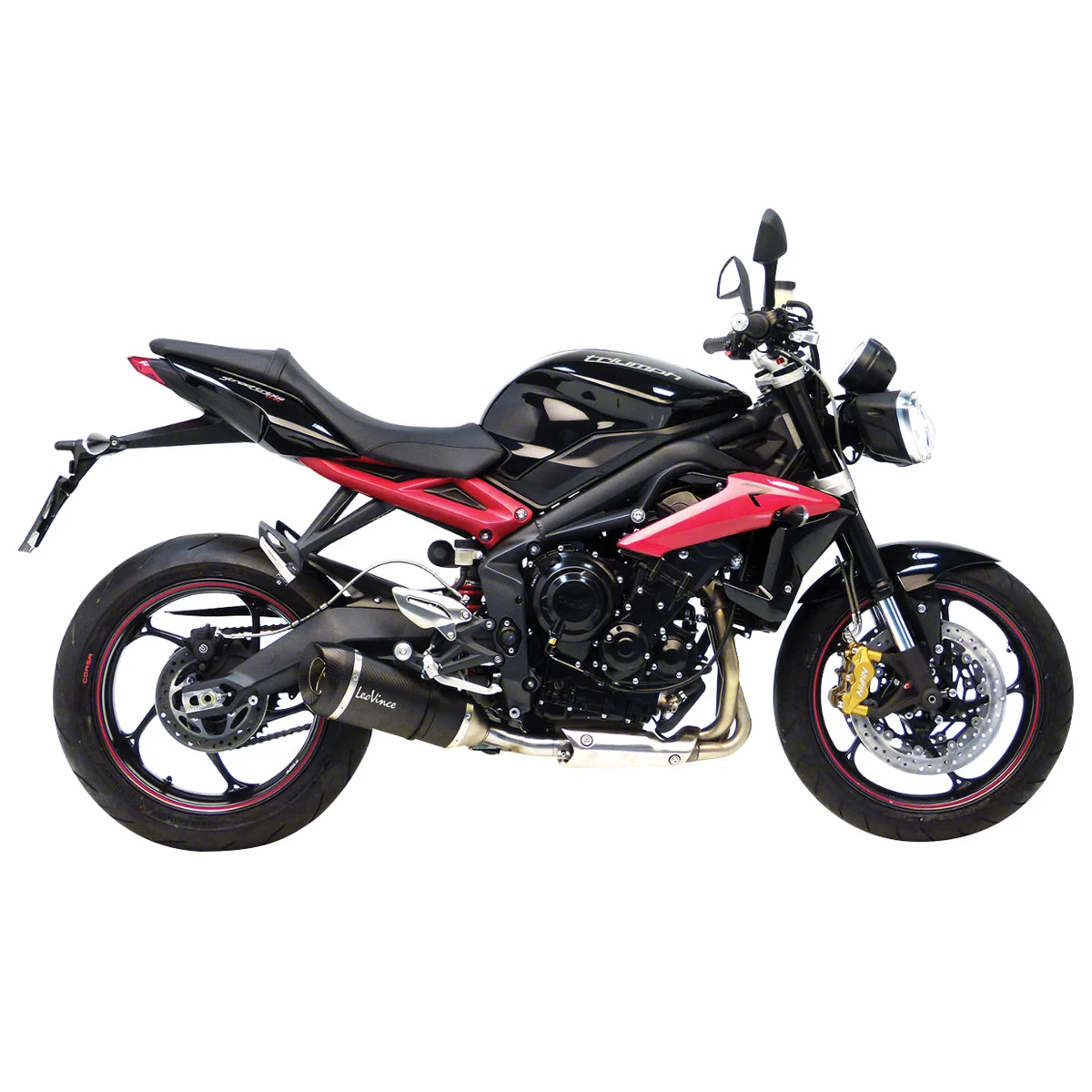 LeoVince SBK Factory-R EVO II Slip-On TI-CF