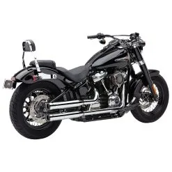 Cobra 3" Neighbor Hater Chrome Slip-On Mufflers