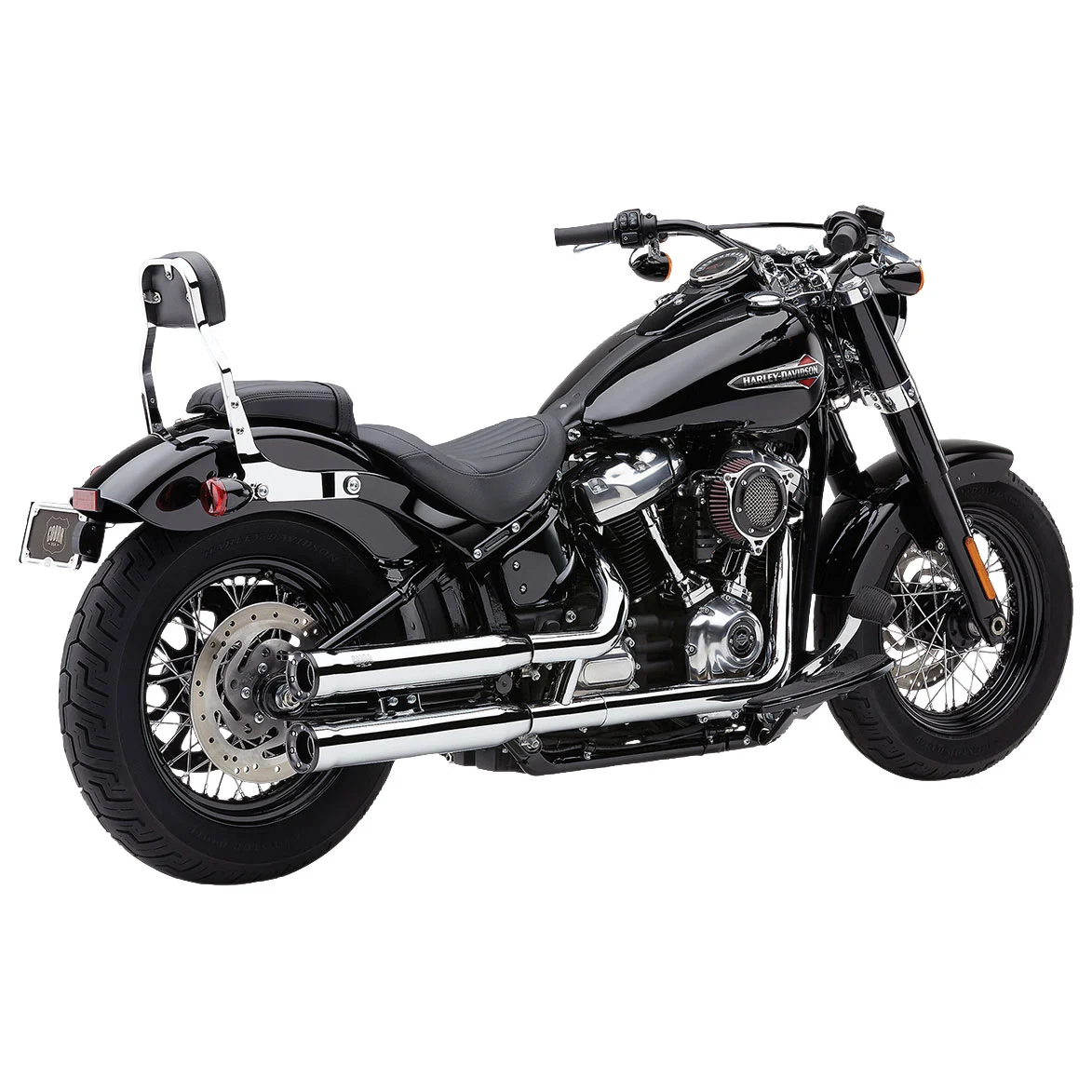 Cobra 3" Neighbor Hater Chrome Slip-On Mufflers