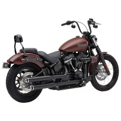 Cobra 3" Neighbor Hater Black Slip-On Mufflers