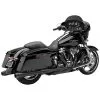 Cobra 4" El Diablo Black Slip-On Mufflers