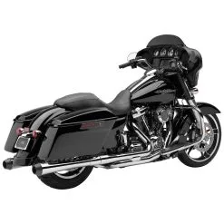 Cobra 4" El Diablo Chrome Slip-On Mufflers
